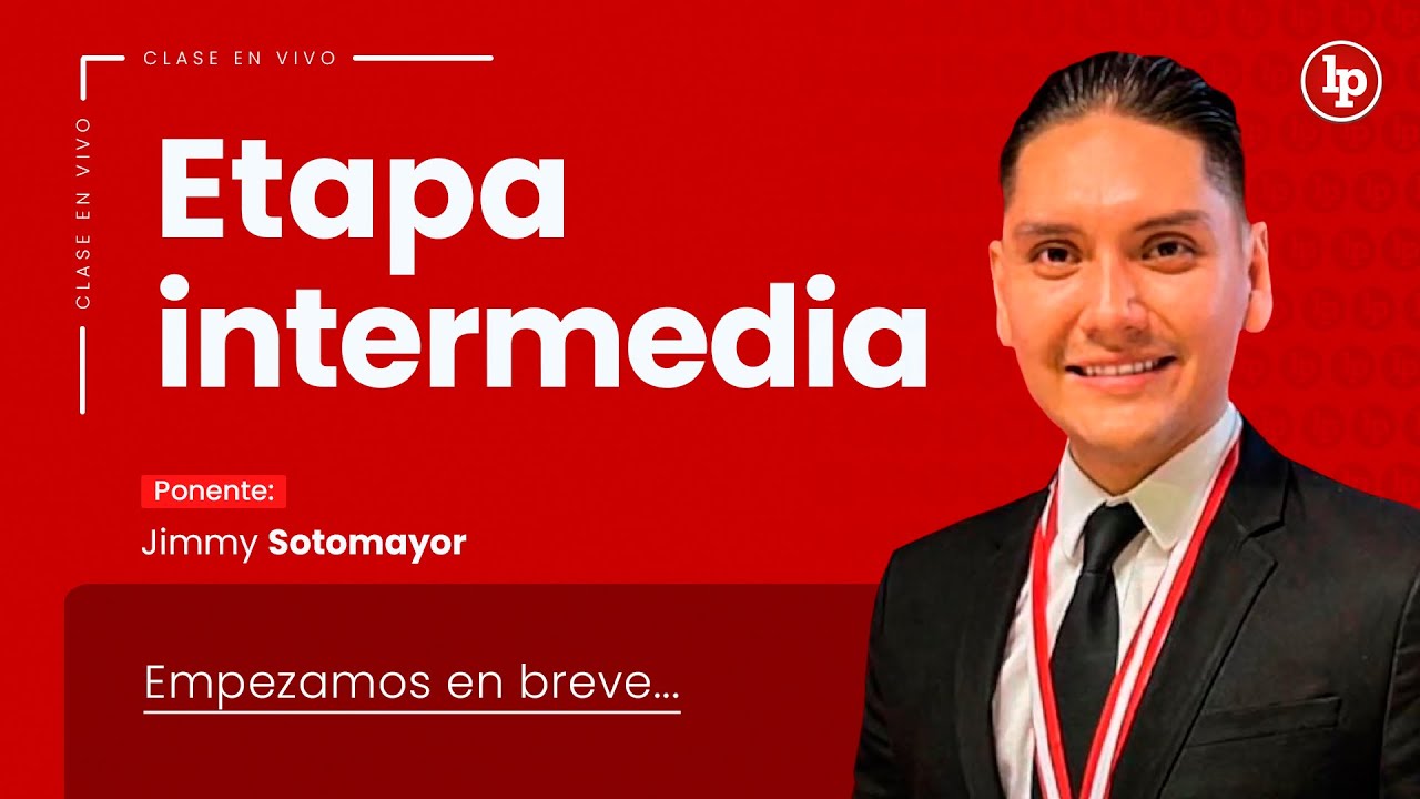 Clase gratuita: Etapa intermedia