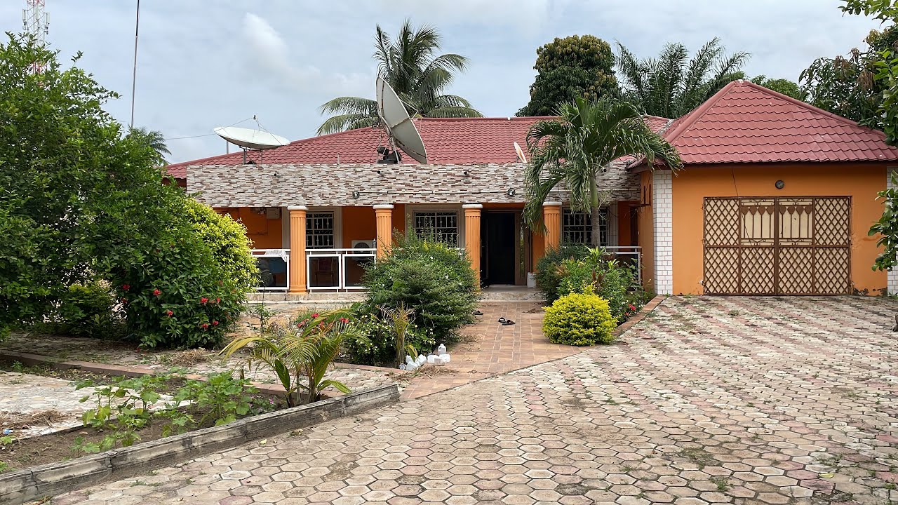 A property for sale at Yundum YouTube