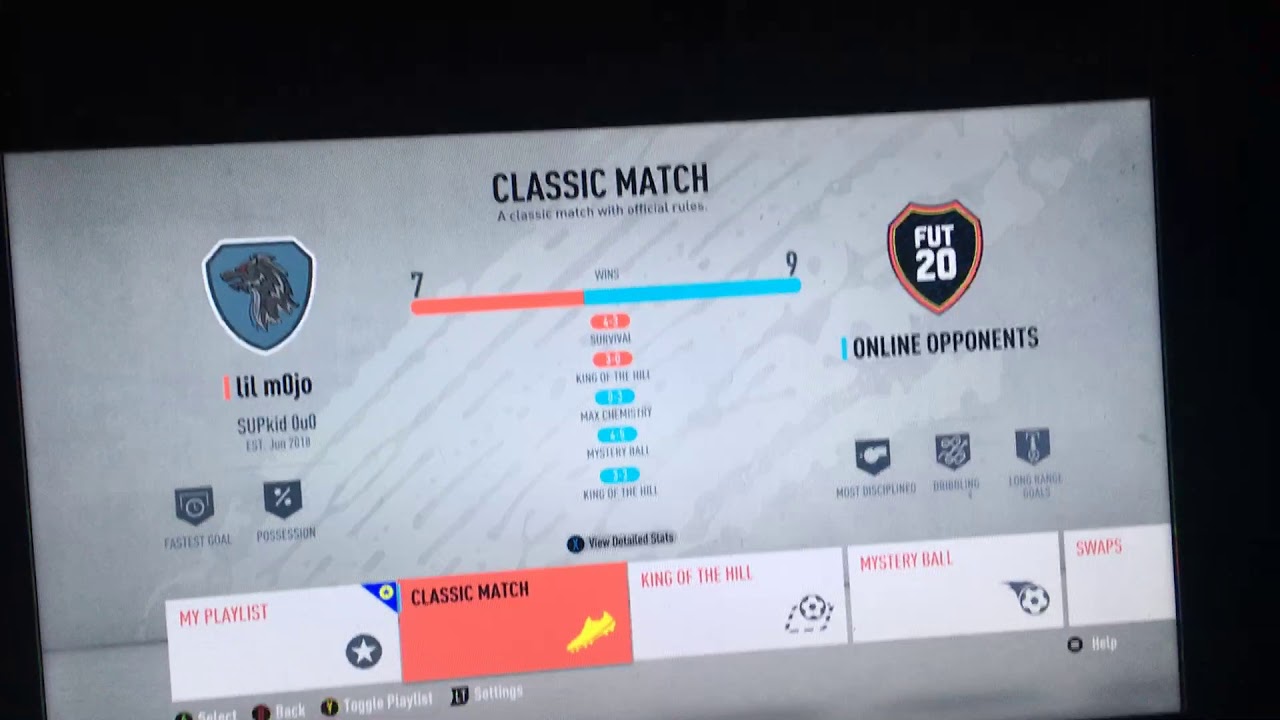“Score a goal in Long Range”! Fifa 20 objective YouTube