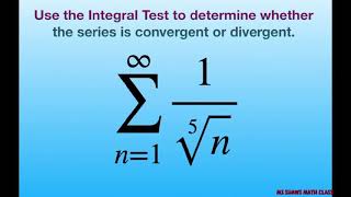 Use the Integral Test to determine whether series converges or diverges. {1/x^(1/5) }