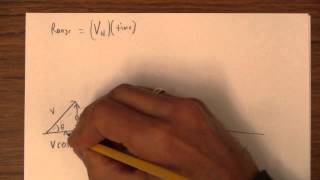 HTPIB03I  Deriving The Range Equation