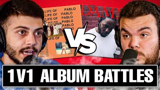Which Album is Better? 5 ROUNDS