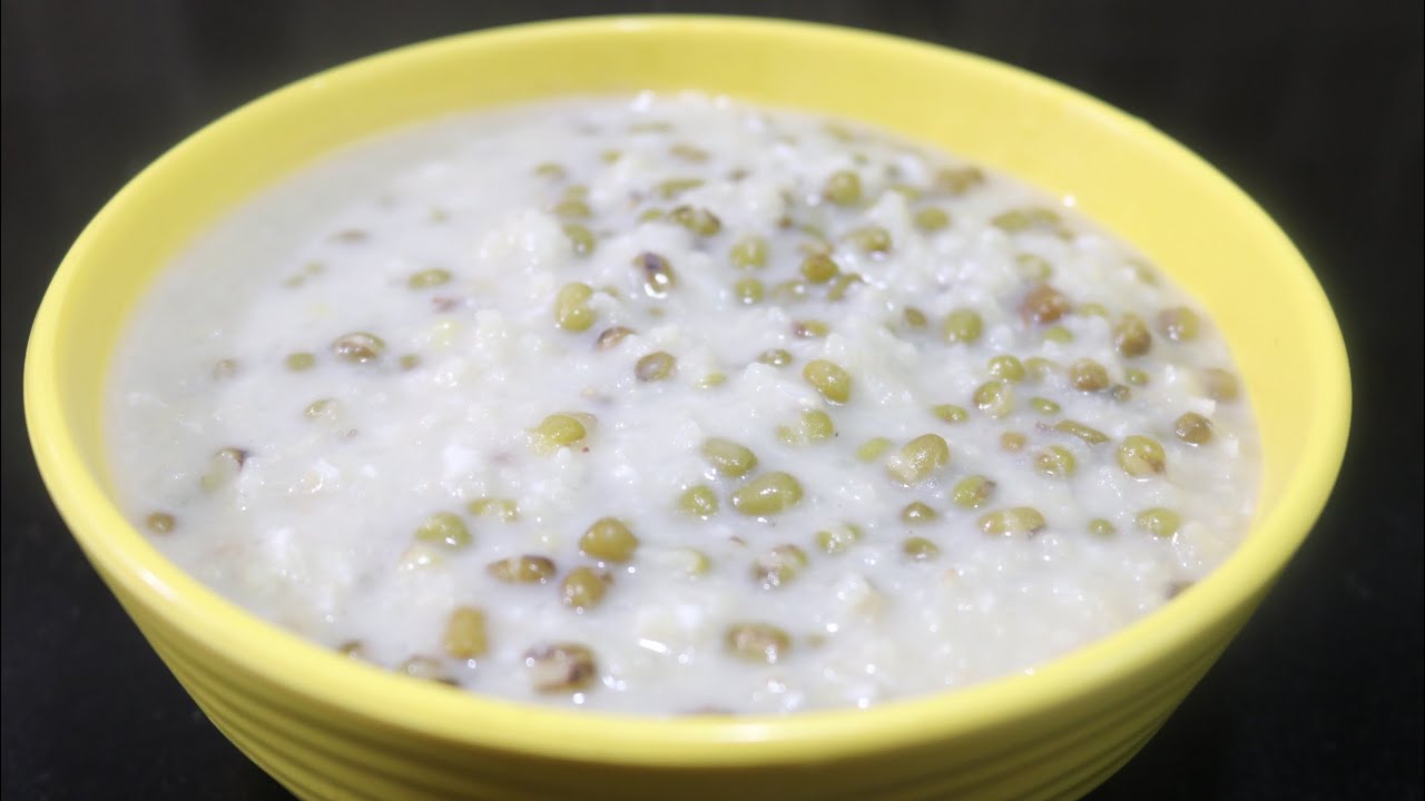 ചെറുപയർ  കഞ്ഞി / healthy version