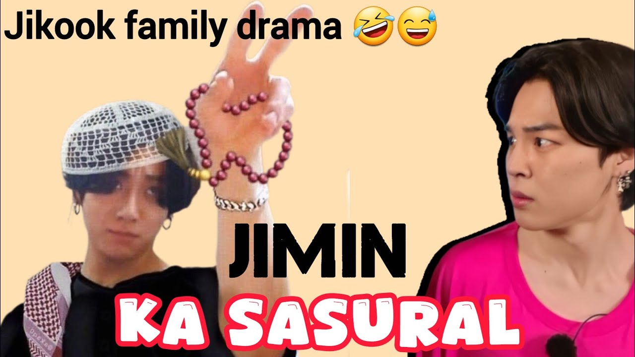😅Jimin ka sasural🤣 