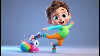 Don’t Let the Socks Escape! 🧦🚪 | Silly Story for Kids | Fun Learning & Imagination