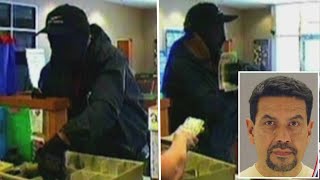 Former Hispanic Leader Luis de la Garza Speaks from Prison After 11 Years for Bank Robberies in T...