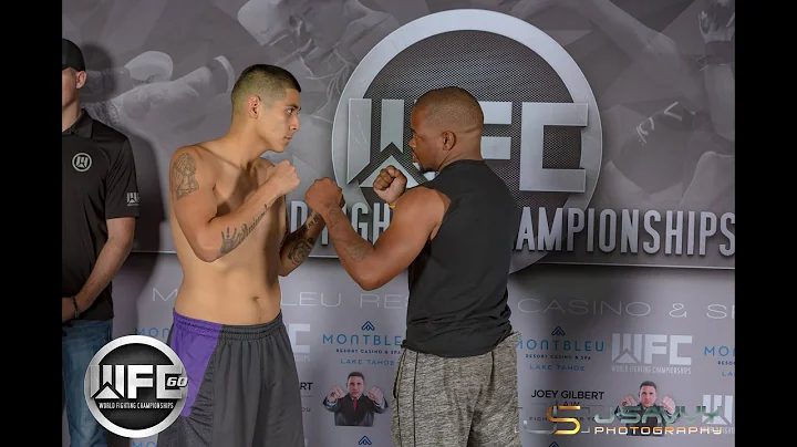 WFC 60 | Melvin Washington Vs Lex Sarabia  Sep 24t...