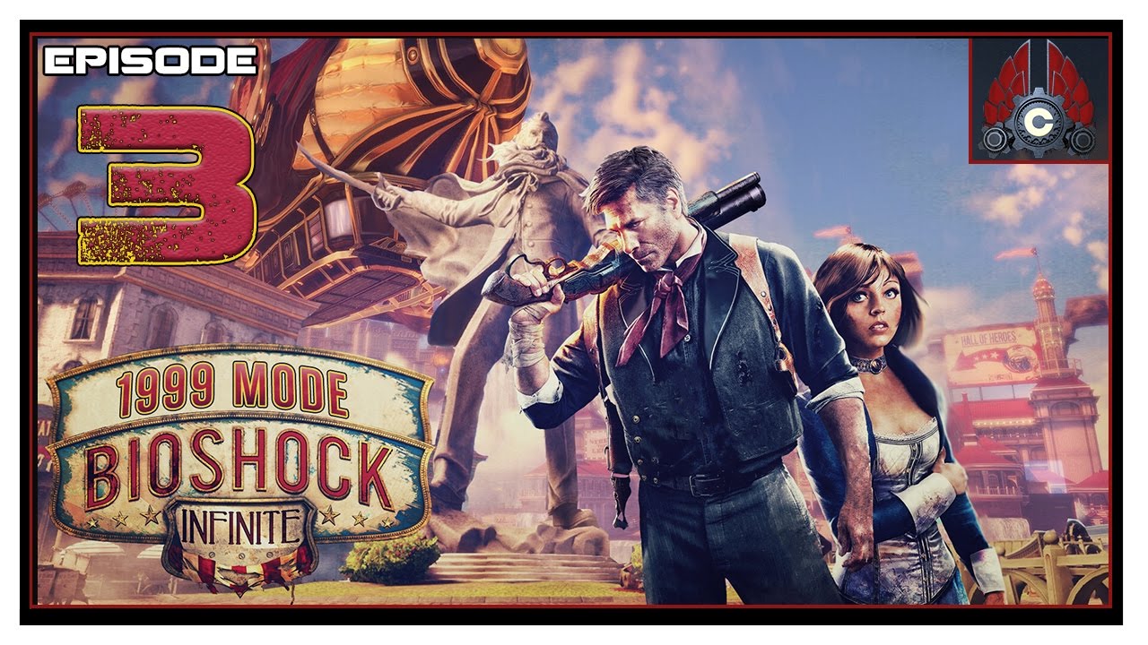 Let's Play Bioshock: Infinite (1999 Mode) With CohhCarnage - Episode 3