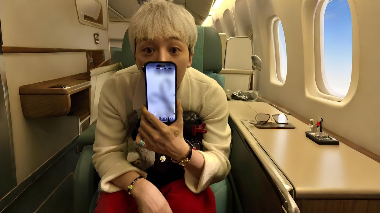 G-DRAGON Takes Flight: The Excitement of Las Vegas, USA 2025
