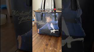 What do you think? 😀❤️#michealjackson #mj #purse #handmade #shopping