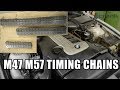 BMW M47 M57 Timing Chain Replacement on E39 E60 E90 E70 E54 E65 E46 E81 Part 1