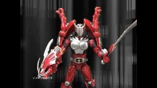 Kamen Rider Decade commercials