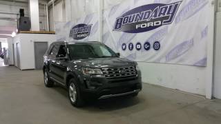 2017 Ford Explorer XLT W/ 2.3L Ecoboost, XLT Tech Package Review | Boundary Ford