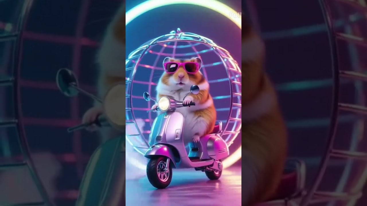 motorcycle mouse 摩托鼠鼠