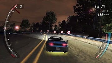 NFS Underground 2: Bizarre Drag Race Causing a Game Crash
