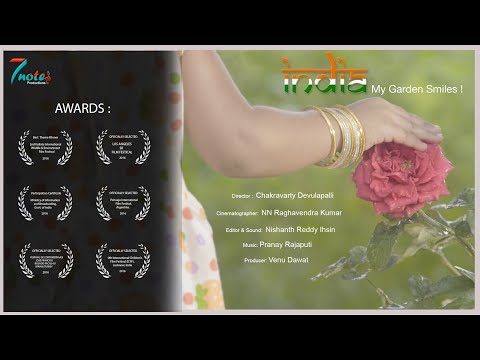 INDIA My Garden Smiles! International Award Winning Short Films |#SwachhBharat