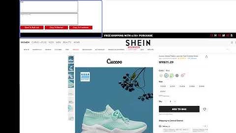 ZeeDrop Support Upload From Any Website To  Shopify/Woocommerce/Bonanza/Magento  With Variations