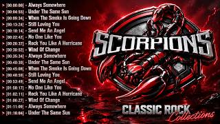 Scorpions Greatest Hits Playlist 2026 | Best Rock Ballads & Classic Rock Collection 2026
