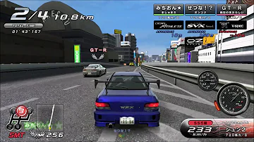 インプレッサ湾岸