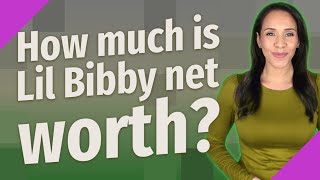 How much is Lil Bibby net worth?