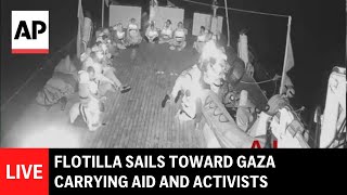 Download Lagu Global Sumud Flotilla LIVE: Boats sail toward Gaza carrying aid MP3 Download Lagu Global Sumud Flotilla LIVE: Boats sail toward Gaza carrying aid MP3