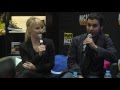 EXCLUSIVE Big Bang Theory’s Melissa Rauch & Kunal Nayyar @ MCM London