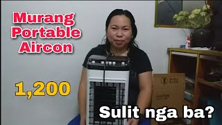 Murang Air Cooler sa Lazada Sulit nga ba? || Honest Review