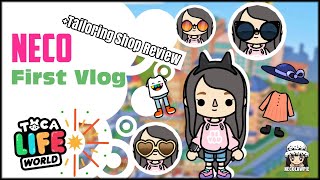 Toca Life World FIRST VLOG + TAILOR SHOP REVIEW screenshot 5