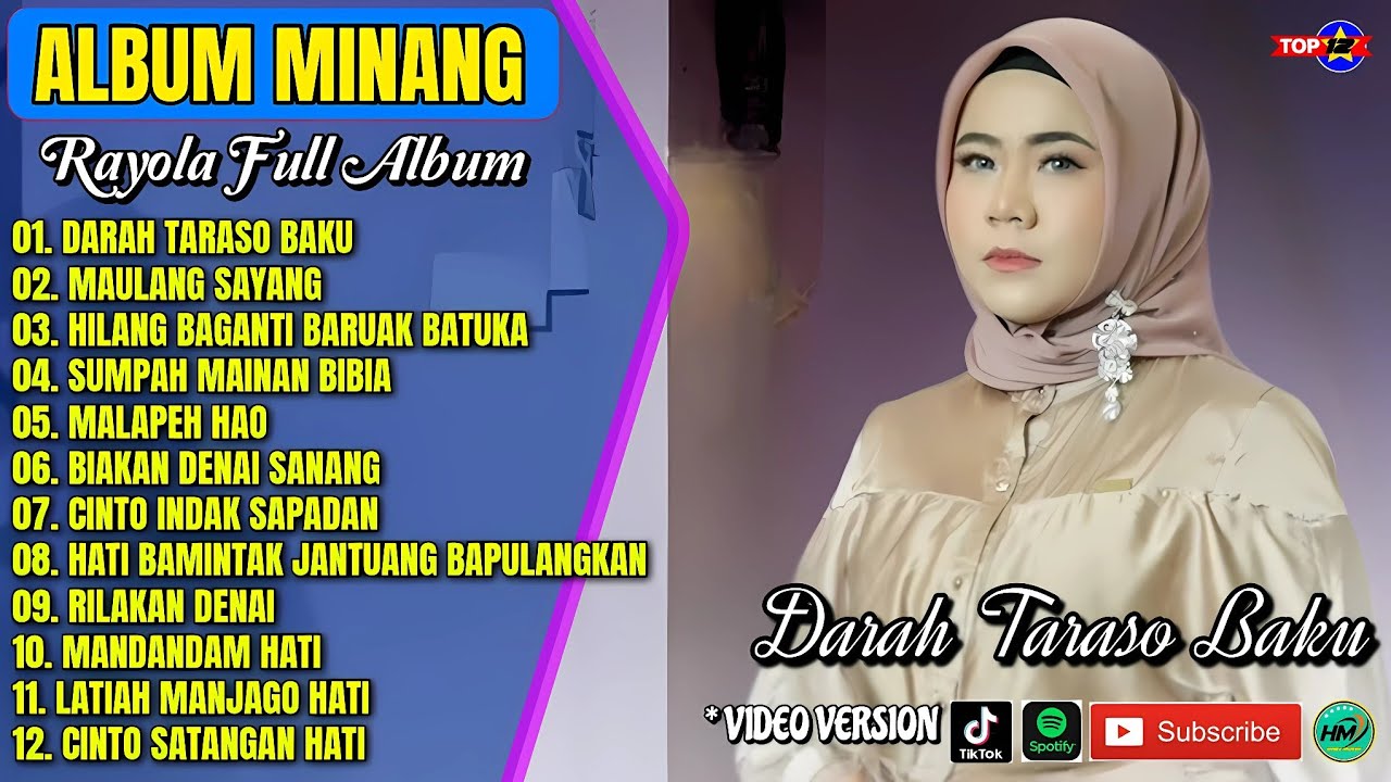 Album Rayola || DARAH TARASO BAKU -MAULANG SAYANG - Pop Minang Terpopuler 2026 - Viral Tiktok