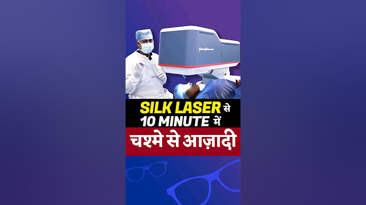 How's SiLK Eye Laser Performed?