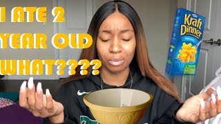 STORYTIME || I ATE EXPIRED MAC & CHEESE!!!!! 🤢
