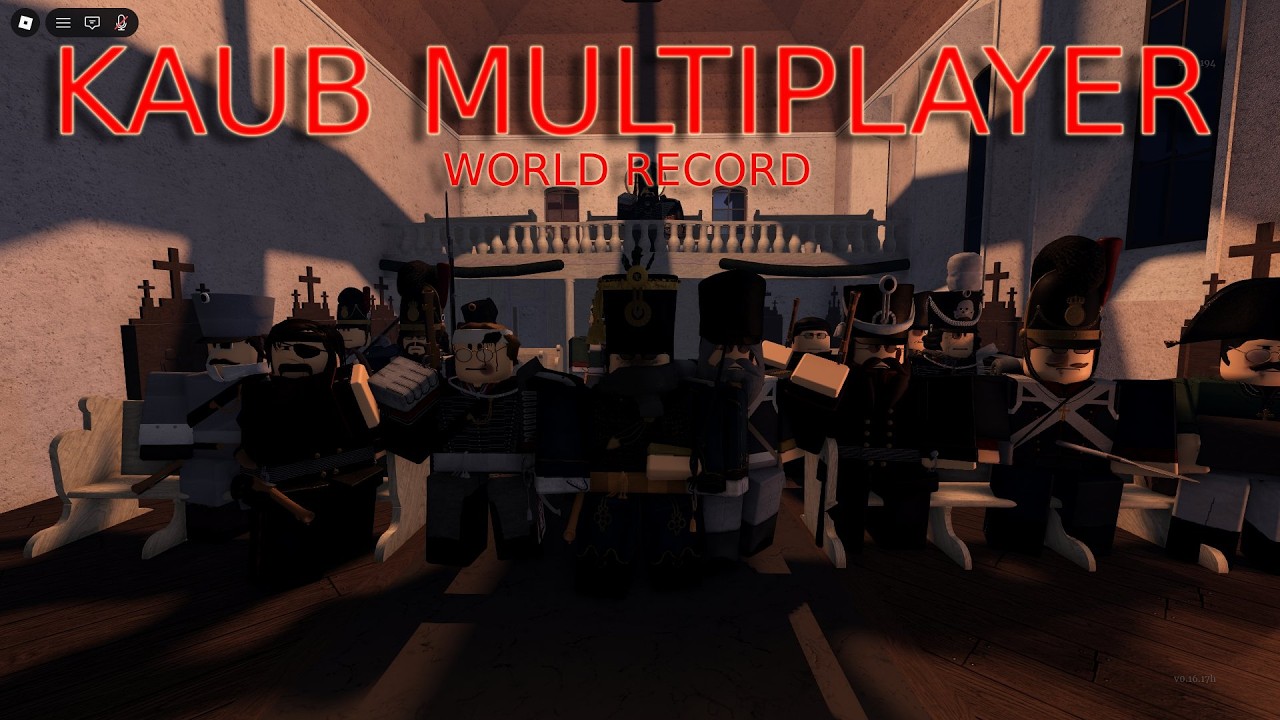 Kaub Multiplayer World Record | Guts & Blackpowder