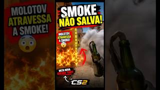 SERÁ QUE ISSO É UM BUG? MOLOTOV QUEIMANDO TUDO NA SMOKE #cs2  #counterstrike