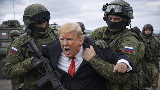 11 Minutes Ago! Trump Fails to Escape Russian Forces Ambush | ARMA 3