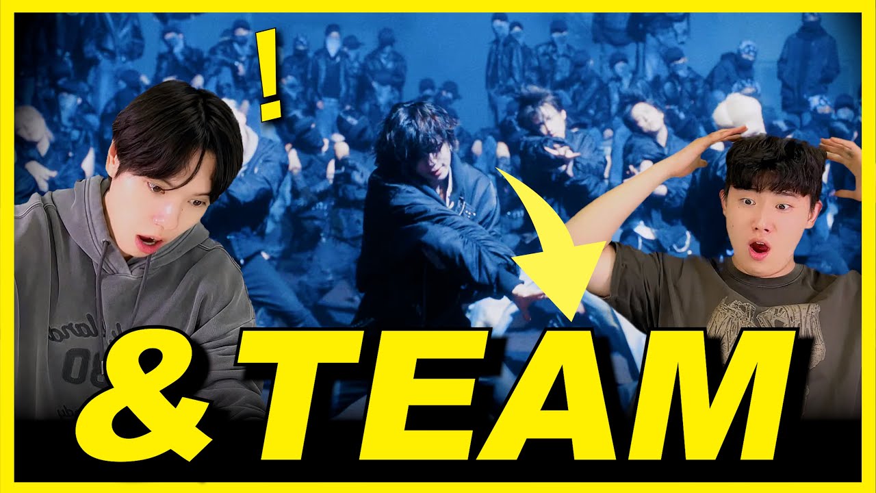 KOREAN REACT | &TEAM 'Back to Life' Official MV🔥😍