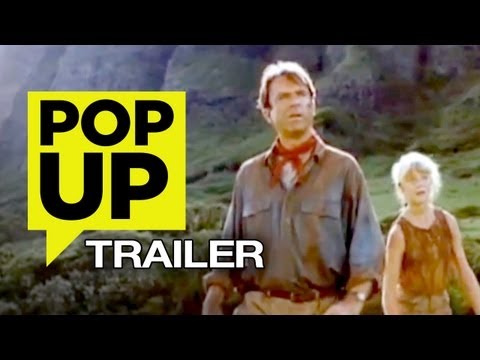 Jurassic Park (1993) POP-UP TRAILER - HD Steven Spielberg Movie