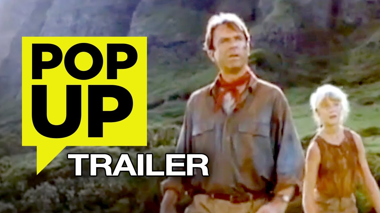 clips for crocs Jurassic Park (1993) POP-UP TRAILER - HD Steven Spielberg Movie