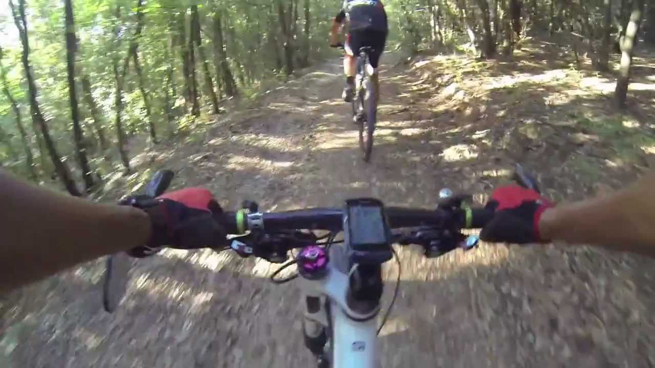 Luca e Piero in MTB sterrato da Massignano a Pian Grande e Poggio -  13.8.2013 - YouTube