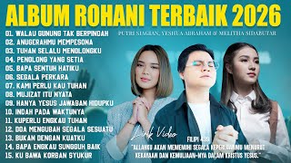 Lagu Rohani Yeshua Abraham, Melitha Sidabutar Putri Siagian (Lirik) Lagu Rohani Kristen Terbaru 2025