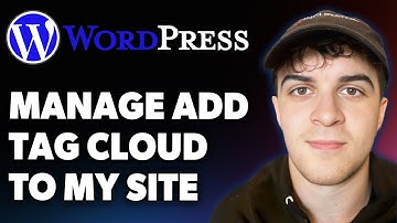 How to Manage to Add Tag Cloud to My Site in Wordpress (Full 2025 Guide)