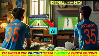 Selfie With Favorite Cricketer AI Photo Editing | Selfie With Ms Doni, Virat Kohli AI Photo Editing screenshot 5