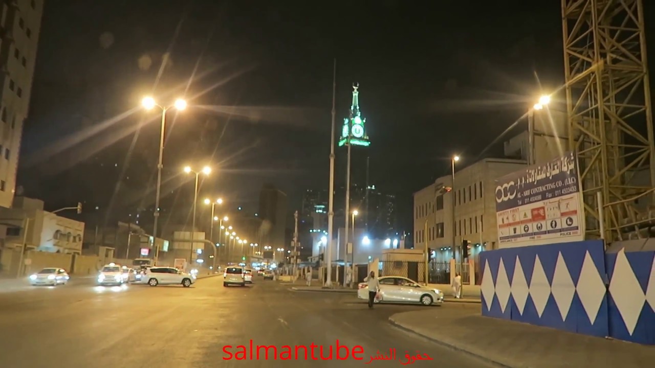 مكة المكرمة /  شارع التقوى - فندق حديقة الزهور   makkah