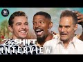 &#39;Day Shift&#39; Interviews with Jamie Foxx, Dave Franco and Director J.J. Perry