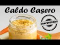 Receta como hacer caldo casero concentrado 🍴No más cubitos de caldo!