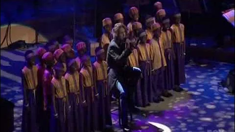 AI Josh Groban children choir frm Africa - You Raise Me Up