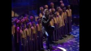 AI Josh Groban children choir frm Africa - You Raise Me Up
