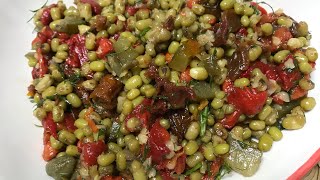 Maş Fasülyesi̇ Salatasi