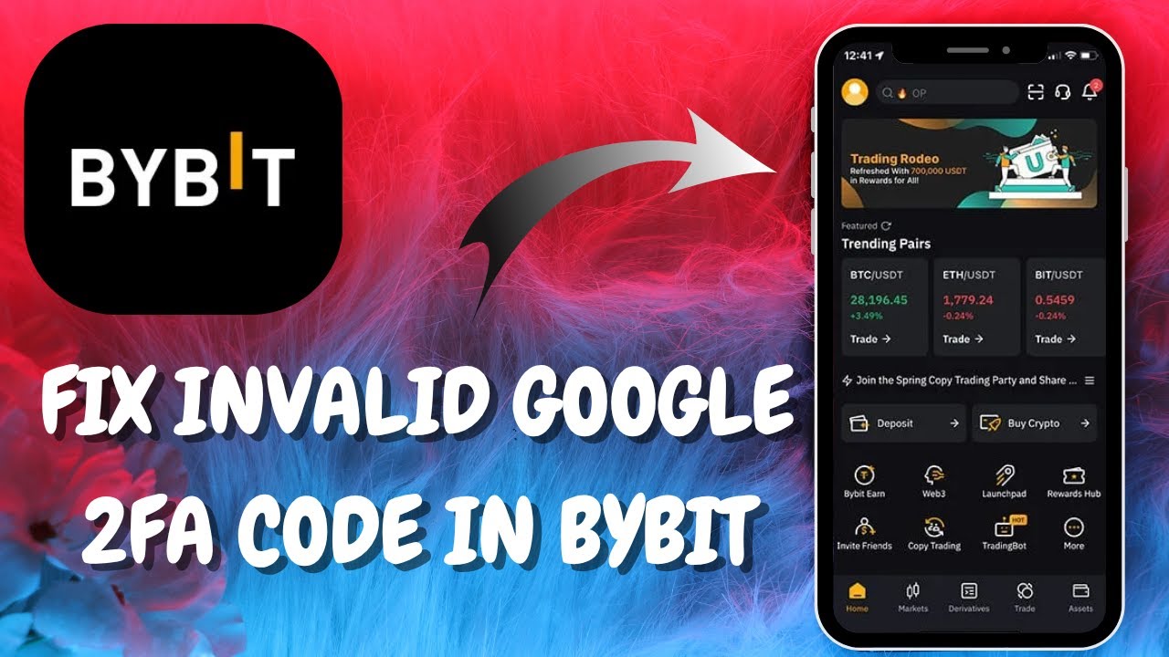 How to Resolve Google Authenticator Code Error on Bybit - Here's How ...
