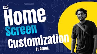 Best Samsung S25,S26 Home Screen Customization 2026