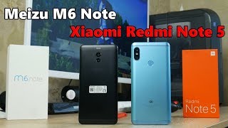 Что купить Xiaomi Redmi Note 5 или Meizu M6 Note в 2018 году? Что купить Xiaomi Redmi Note 5 или Meizu M6 Note в 2018 году?